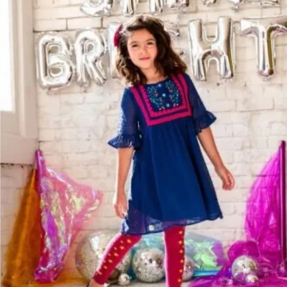 Wildflowers‎ Happy Go Lucky Ivy Bell Dress Size 4